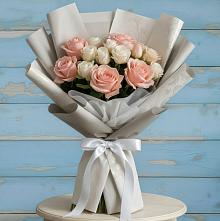 Букет цветов из:  Розы #REPLACE_PRED# Кольчугино