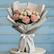 Букет цветов из:  Розы в Кольчугино