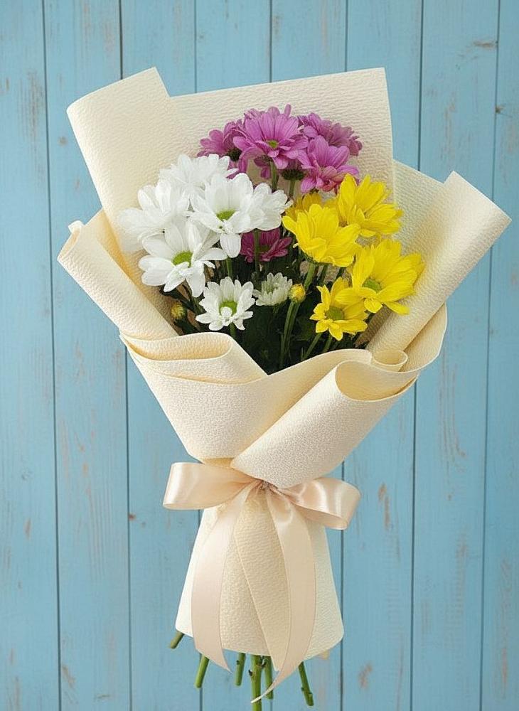 Букет цветов из: Хризантемы в Кольчугино