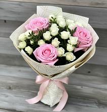 Букет цветов из:  Розы #REPLACE_PRED# Кольчугино