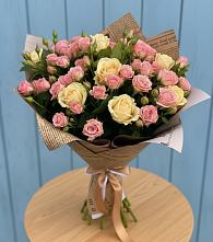 Букет цветов из:  Розы в Кольчугино