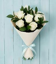 Букет цветов из:  Розы в Кольчугино