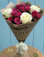 Букет цветов из:  Розы #REPLACE_PRED# Кольчугино
