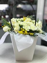 Цветочная композиция из Розы  в Кольчугино