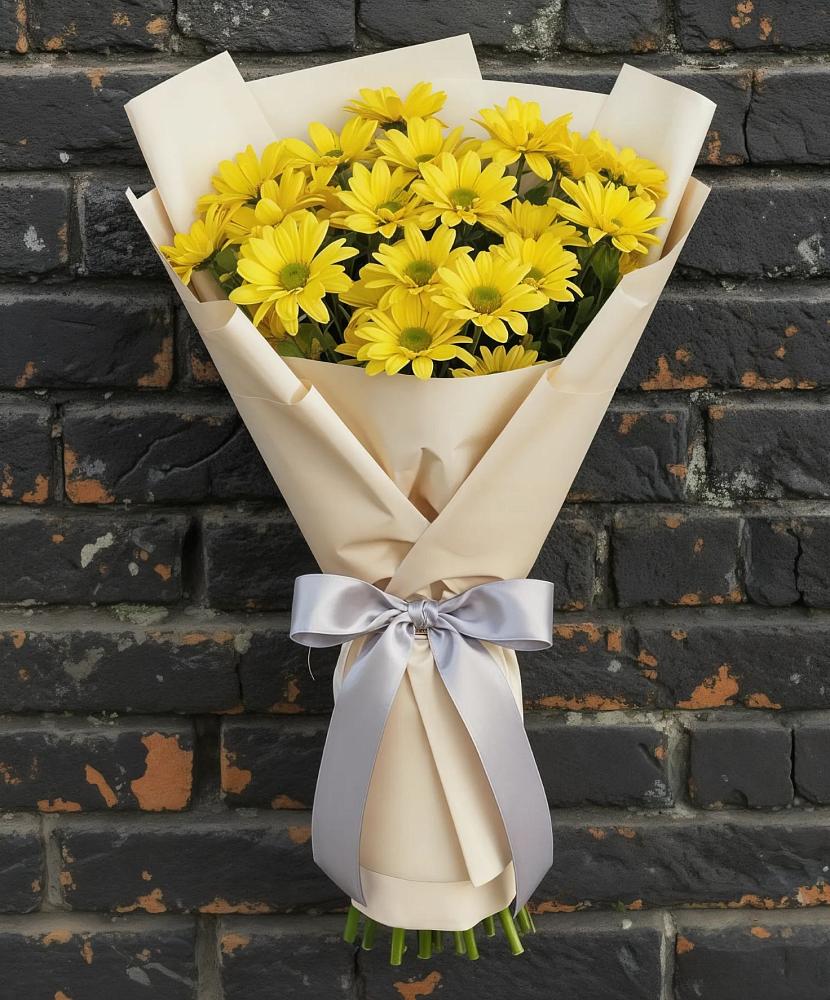 Букет цветов из: Хризантемы в Кольчугино