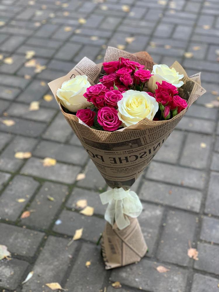 Букет цветов из: Розы в Кольчугино