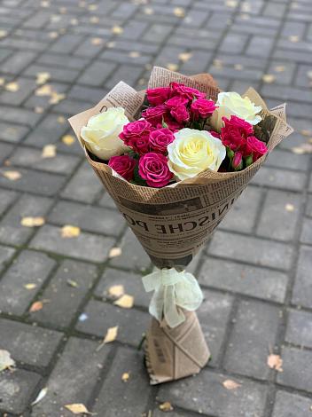 Букет цветов из: Розы в Кольчугино