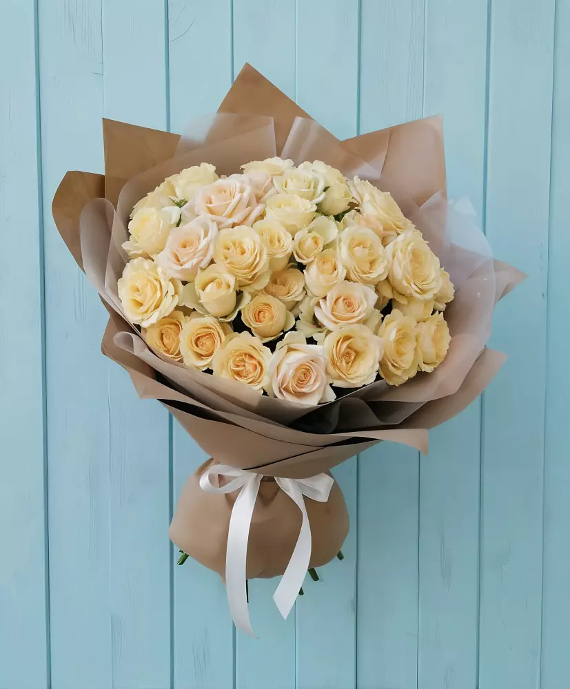 Букет Кремовое облако в Кольчугино