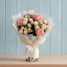 Букет цветов из:  Розы в Кольчугино