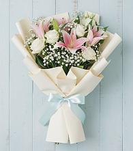 Букет цветов из:  Лилии в Кольчугино