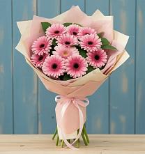 Букет цветов из:  Герберы в Кольчугино