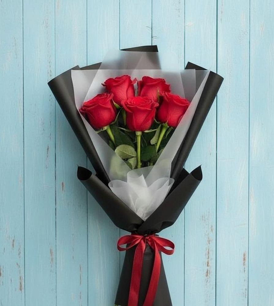 Букет цветов из: Розы в Кольчугино