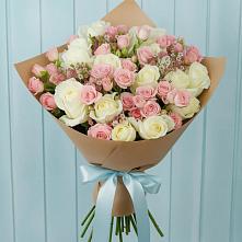 Букет цветов из:  Розы #REPLACE_PRED# Кольчугино