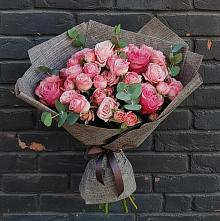 Букет цветов из:  Розы #REPLACE_PRED# Кольчугино